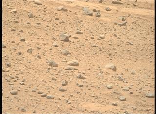 View image taken on Mars, Mars Perseverance Sol 733: Right Mastcam-Z Camera