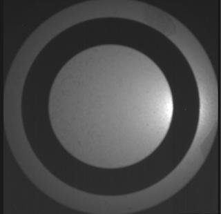 View image taken on Mars, Mars Perseverance Sol 736: SkyCam Camera 