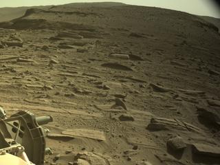 View image taken on Mars, Mars Perseverance Sol 736: Left Navigation Camera (Navcam)