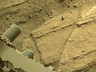 View image taken on Mars, Mars Perseverance Sol 736: Right Navigation Camera (Navcam)