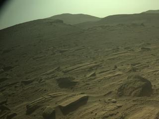 View image taken on Mars, Mars Perseverance Sol 736: Right Navigation Camera (Navcam)