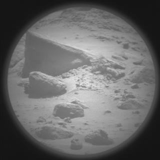 View image taken on Mars, Mars Perseverance Sol 736: SuperCam Camera