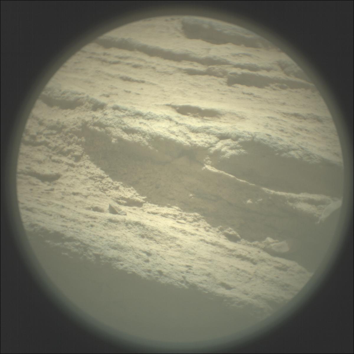 This image was taken by SUPERCAM_RMI onboard NASA's Mars rover Perseverance on Sol 736