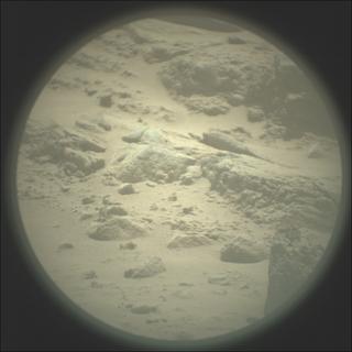 View image taken on Mars, Mars Perseverance Sol 736: SuperCam Camera
