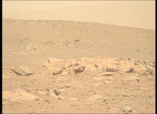 View image taken on Mars, Mars Perseverance Sol 736: Left Mastcam-Z Camera
