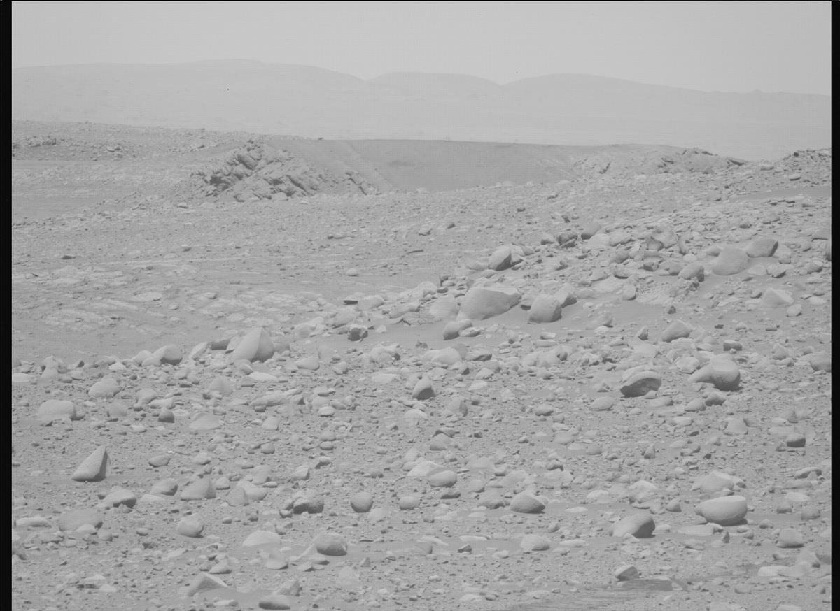 This image was taken by MCZ_LEFT onboard NASA's Mars rover Perseverance on Sol 736