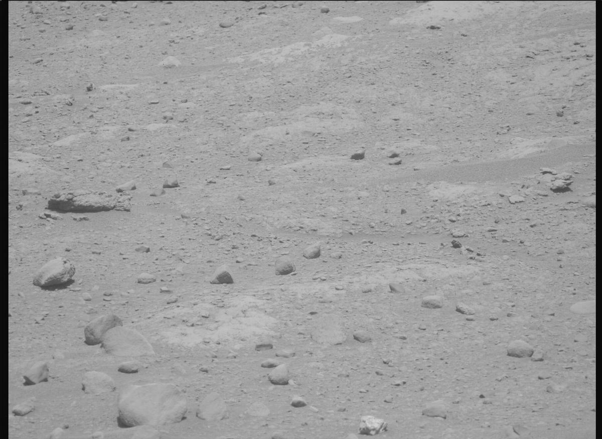 This image was taken by MCZ_LEFT onboard NASA's Mars rover Perseverance on Sol 736