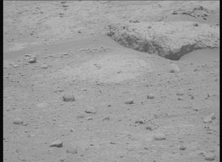 View image taken on Mars, Mars Perseverance Sol 736: Left Mastcam-Z Camera