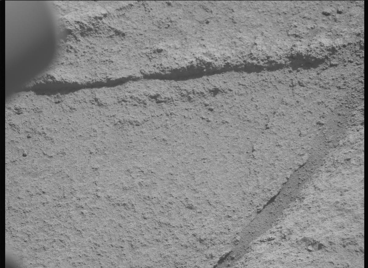 This image was taken by MCZ_LEFT onboard NASA's Mars rover Perseverance on Sol 736