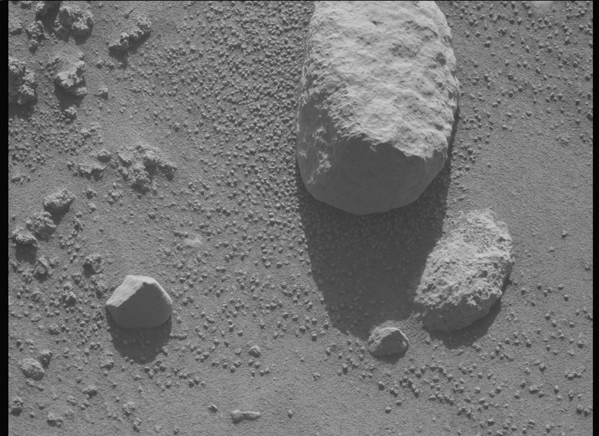 This image was taken by MCZ_LEFT onboard NASA's Mars rover Perseverance on Sol 736