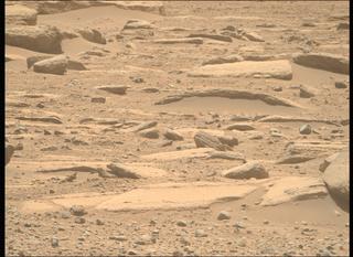 View image taken on Mars, Mars Perseverance Sol 736: Right Mastcam-Z Camera