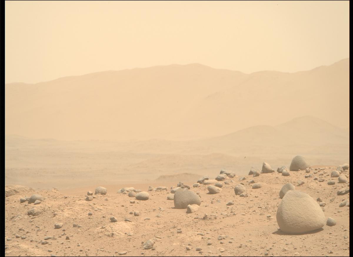 This image was taken by MCZ_RIGHT onboard NASA's Mars rover Perseverance on Sol 736