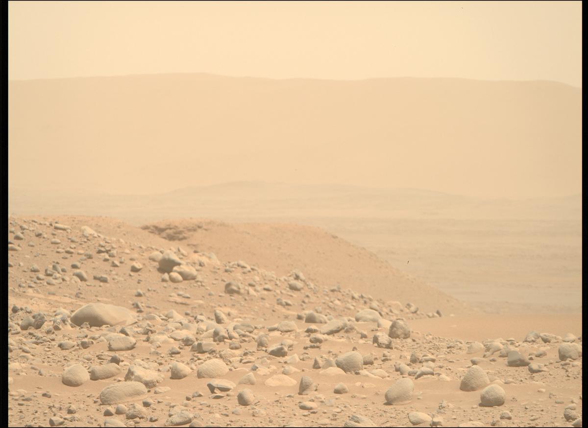 This image was taken by MCZ_RIGHT onboard NASA's Mars rover Perseverance on Sol 736