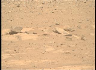View image taken on Mars, Mars Perseverance Sol 736: Right Mastcam-Z Camera