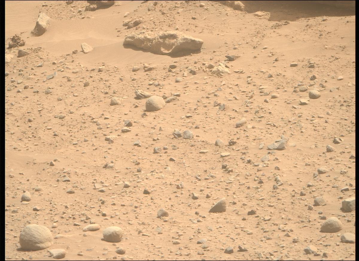 This image was taken by MCZ_RIGHT onboard NASA's Mars rover Perseverance on Sol 736