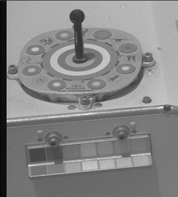 This image was taken by MCZ_RIGHT onboard NASA's Mars rover Perseverance on Sol 736