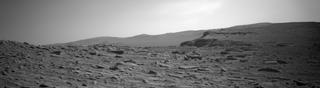 View image taken on Mars, Mars Perseverance Sol 737: Left Navigation Camera (Navcam)