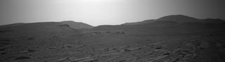 View image taken on Mars, Mars Perseverance Sol 737: Left Navigation Camera (Navcam)