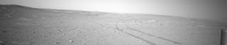 View image taken on Mars, Mars Perseverance Sol 737: Left Navigation Camera (Navcam)