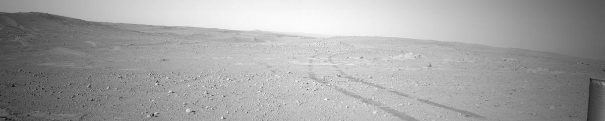This image was taken by NAVCAM_LEFT onboard NASA's Mars rover Perseverance on Sol 737