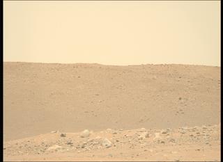 View image taken on Mars, Mars Perseverance Sol 737: Left Mastcam-Z Camera