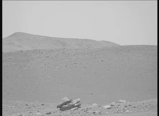 View image taken on Mars, Mars Perseverance Sol 737: Left Mastcam-Z Camera