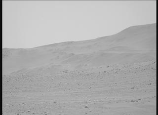 View image taken on Mars, Mars Perseverance Sol 737: Left Mastcam-Z Camera