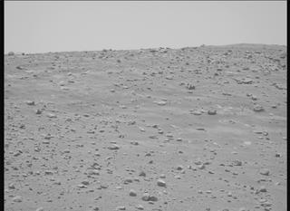 View image taken on Mars, Mars Perseverance Sol 737: Left Mastcam-Z Camera