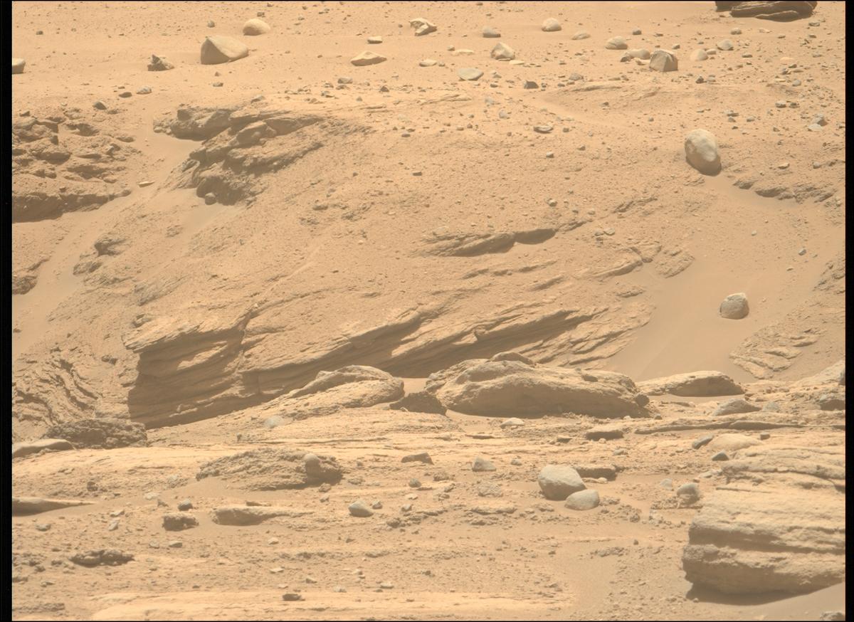 This image was taken by MCZ_LEFT onboard NASA's Mars rover Perseverance on Sol 737