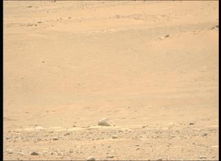 View image taken on Mars, Mars Perseverance Sol 737: Left Mastcam-Z Camera