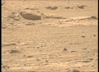 View image taken on Mars, Mars Perseverance Sol 737: Left Mastcam-Z Camera