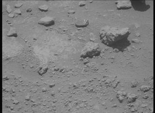 View image taken on Mars, Mars Perseverance Sol 737: Left Mastcam-Z Camera