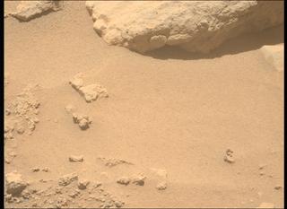 View image taken on Mars, Mars Perseverance Sol 737: Left Mastcam-Z Camera