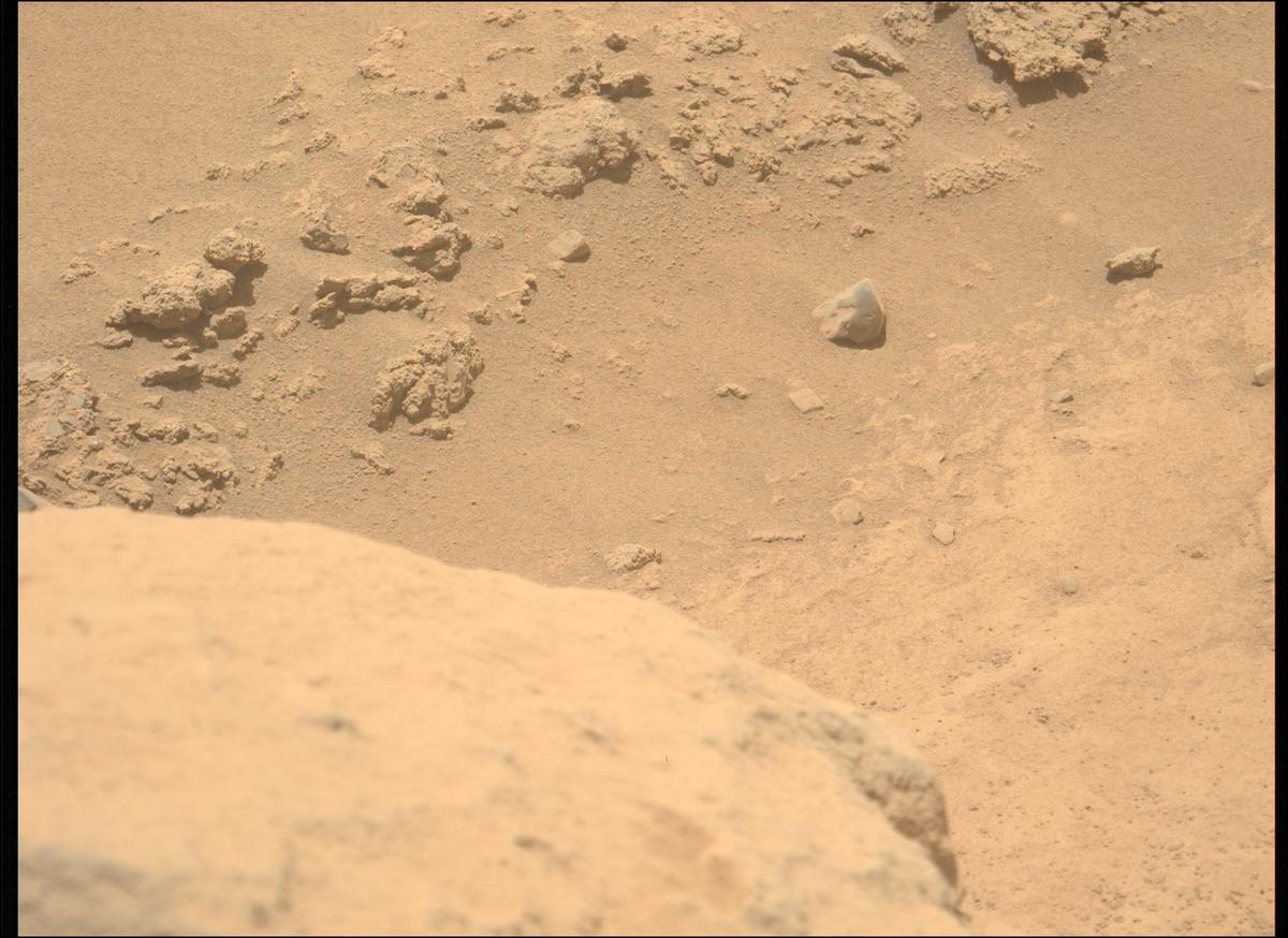 This image was taken by MCZ_LEFT onboard NASA's Mars rover Perseverance on Sol 737
