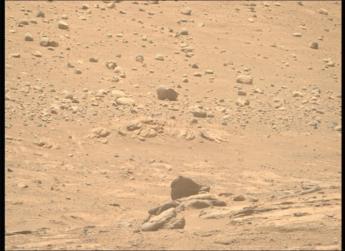 This image was taken by MCZ_RIGHT onboard NASA's Mars rover Perseverance on Sol 737