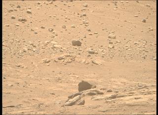 View image taken on Mars, Mars Perseverance Sol 737: Right Mastcam-Z Camera