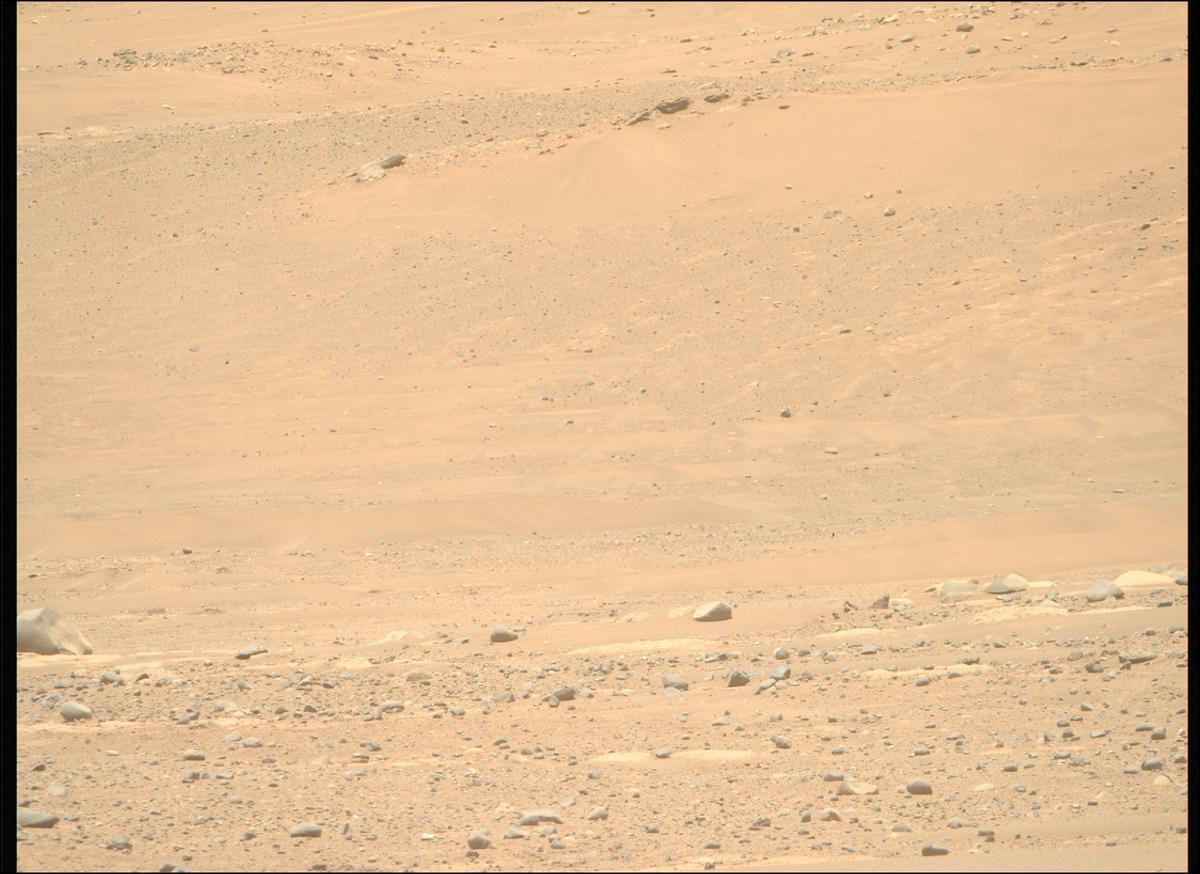 This image was taken by MCZ_RIGHT onboard NASA's Mars rover Perseverance on Sol 737