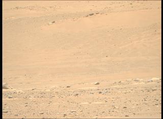 View image taken on Mars, Mars Perseverance Sol 737: Right Mastcam-Z Camera