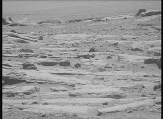 View image taken on Mars, Mars Perseverance Sol 737: Right Mastcam-Z Camera
