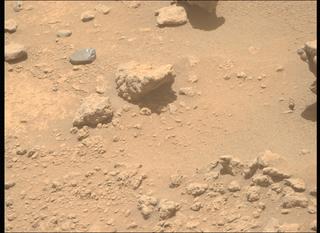 View image taken on Mars, Mars Perseverance Sol 737: Right Mastcam-Z Camera