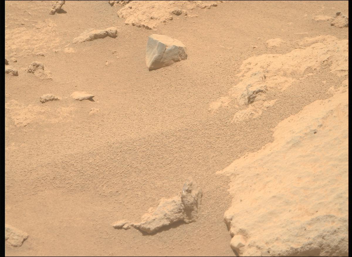 This image was taken by MCZ_RIGHT onboard NASA's Mars rover Perseverance on Sol 737