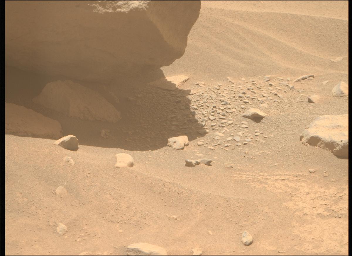 This image was taken by MCZ_RIGHT onboard NASA's Mars rover Perseverance on Sol 737