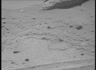 View image taken on Mars, Mars Perseverance Sol 737: Right Mastcam-Z Camera