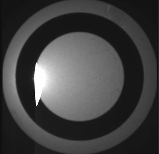 View image taken on Mars, Mars Perseverance Sol 738: SkyCam Camera 