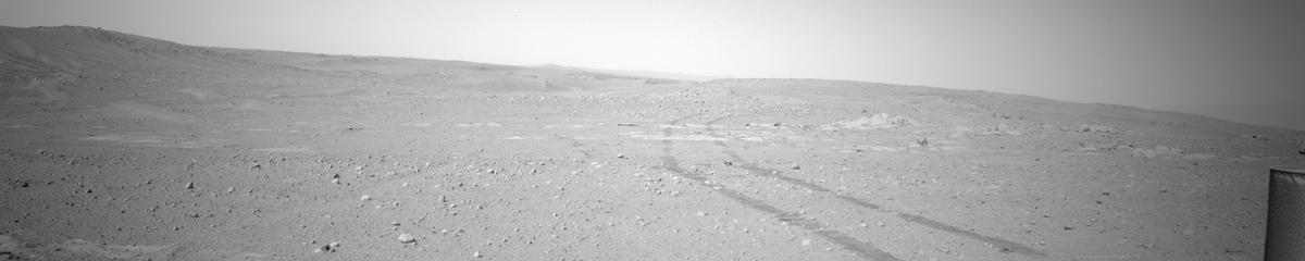 This image was taken by NAVCAM_LEFT onboard NASA's Mars rover Perseverance on Sol 738