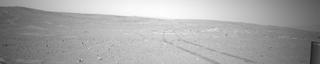 View image taken on Mars, Mars Perseverance Sol 738: Left Navigation Camera (Navcam)