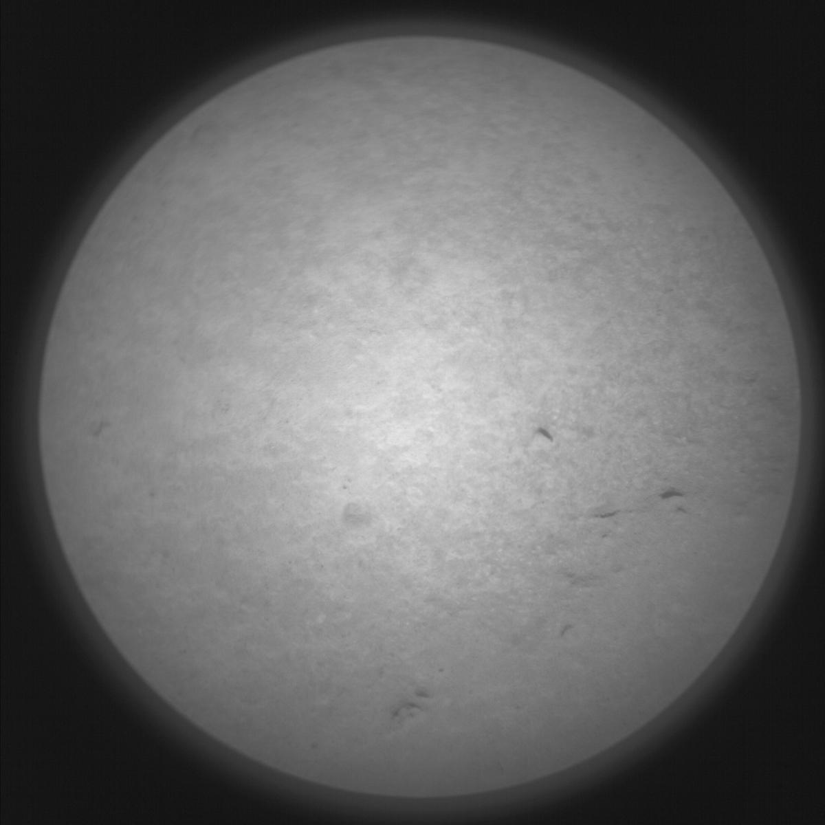 This image was taken by SUPERCAM_RMI onboard NASA's Mars rover Perseverance on Sol 738