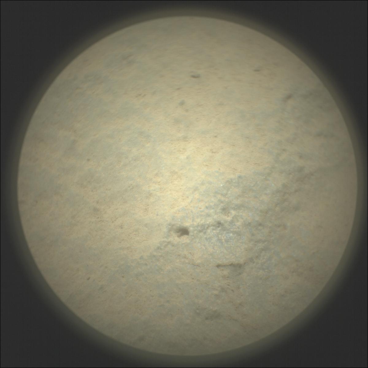 This image was taken by SUPERCAM_RMI onboard NASA's Mars rover Perseverance on Sol 738