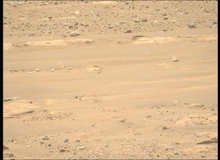 View image taken on Mars, Mars Perseverance Sol 738: Left Mastcam-Z Camera