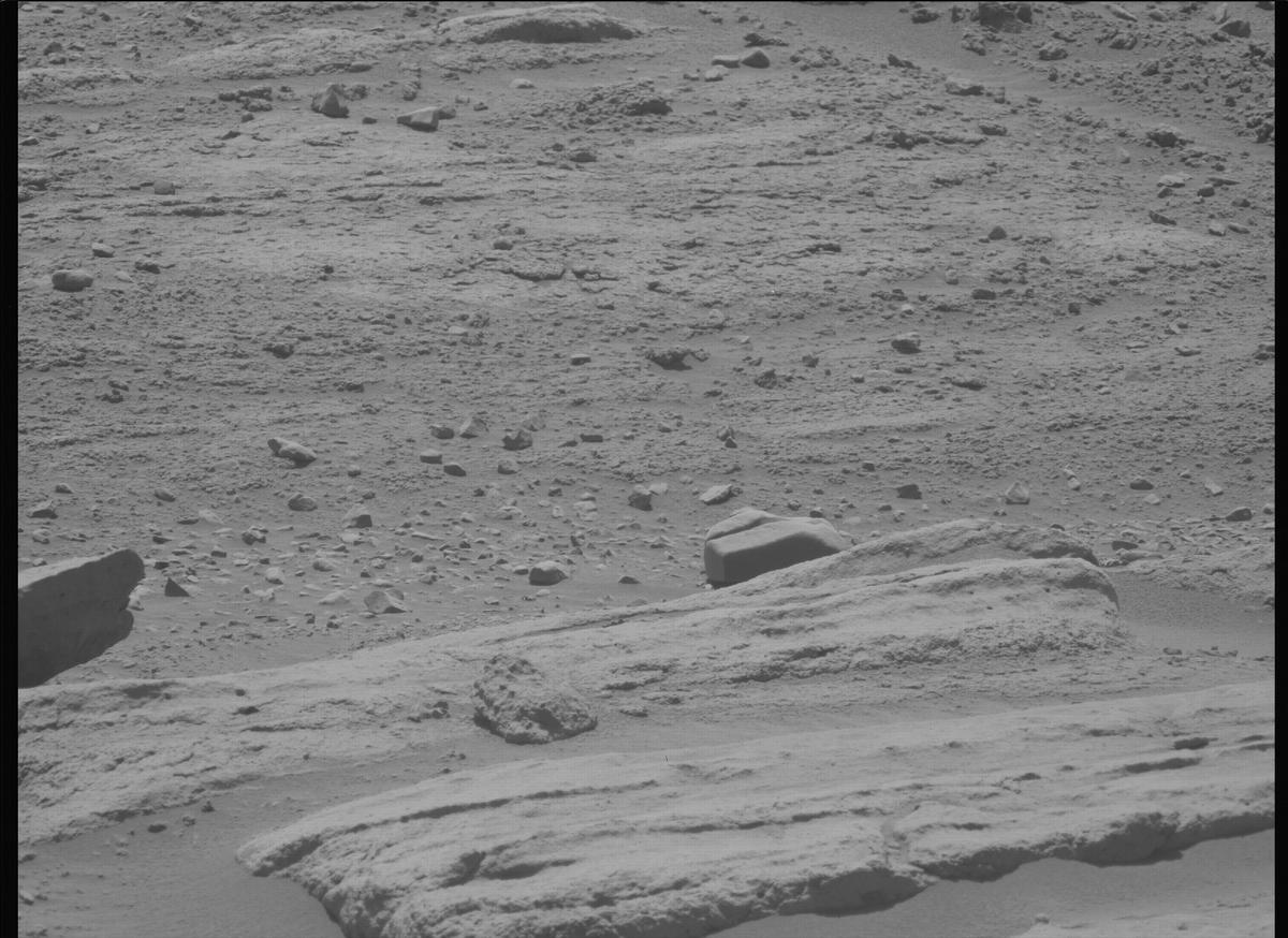 This image was taken by MCZ_LEFT onboard NASA's Mars rover Perseverance on Sol 738
